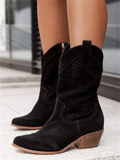 Botas Western Clásicas para Mujeres | Estilo Cowboy