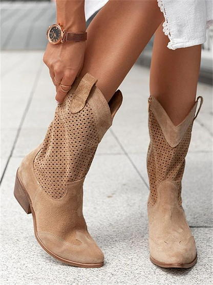Botas Western Clásicas para Mujeres | Estilo Cowboy