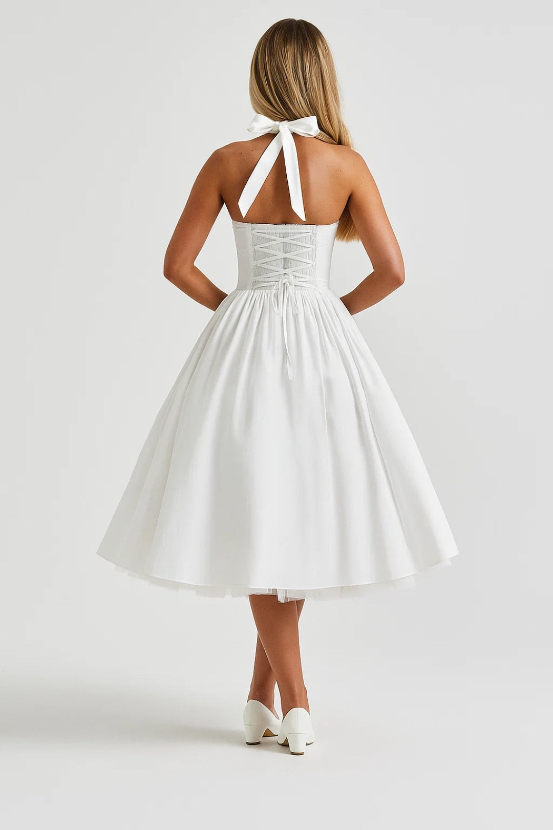 Women's Dress | Short | Evening | Structured Elegance for Summer