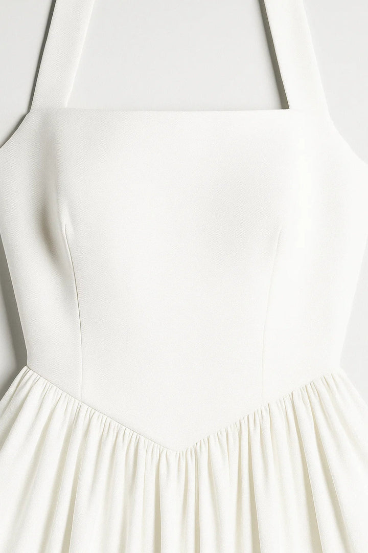 Women's Dress | Short | Evening | Structured Elegance for Summer