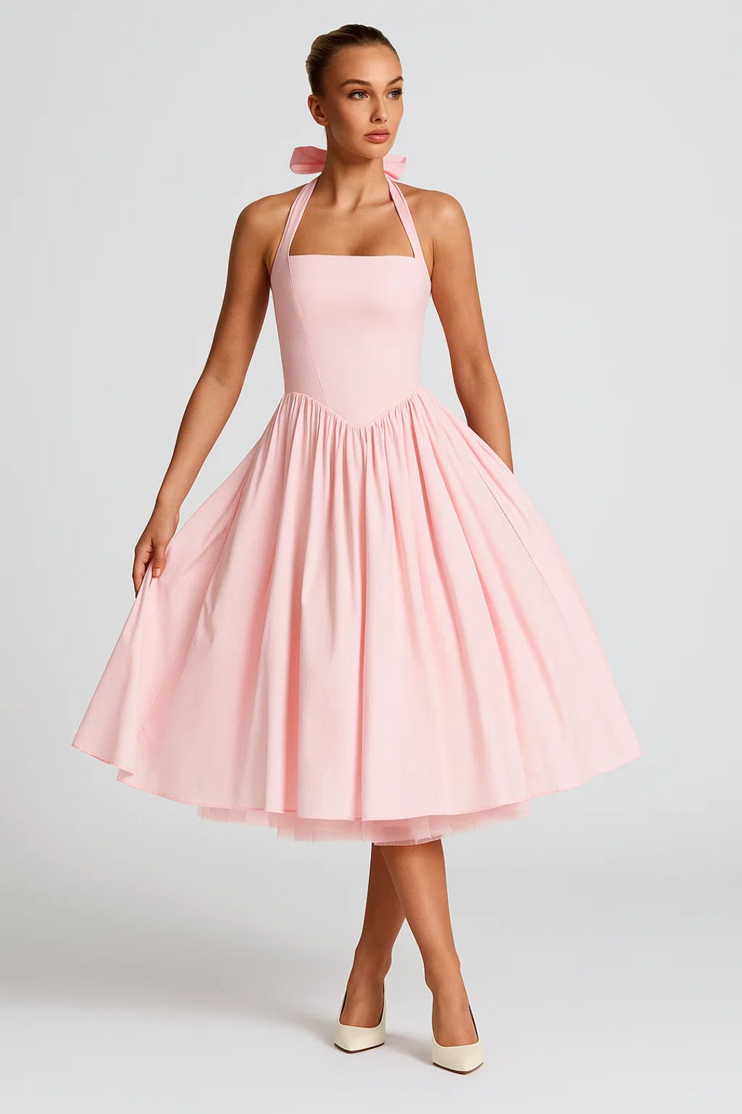 Women's Dress | Short | Evening | Structured Elegance for Summer