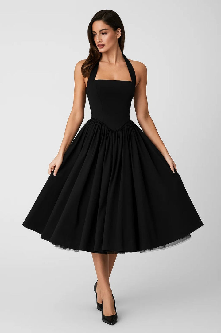 Women's Dress | Short | Evening | Structured Elegance for Summer