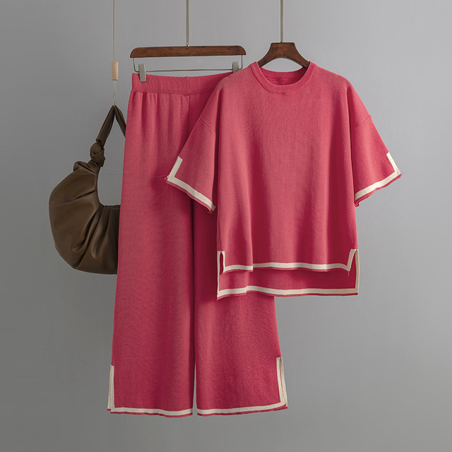 Conjunto de Dos Piezas Casual Para Mujeres | Confort