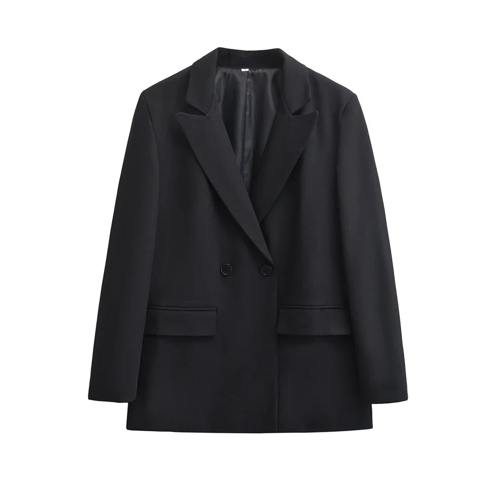 Revalora Blazer Mujer | Blazer de Mujer con Doble Botonadura