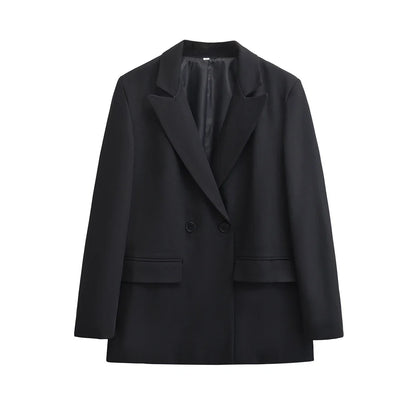 Revalora Blazer Mujer | Blazer de Mujer con Doble Botonadura