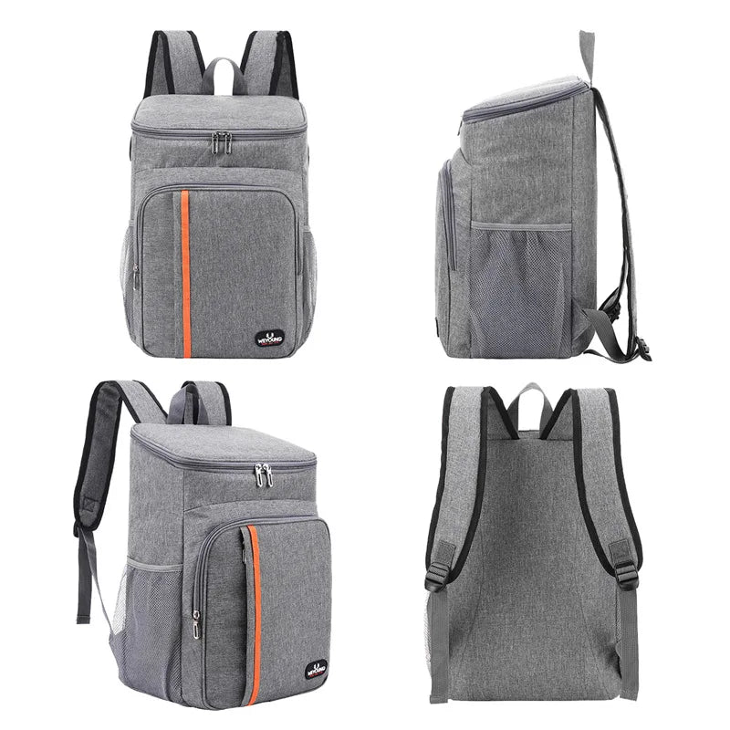 Bolsa térmica portátil de 18L con aislamiento impermeable