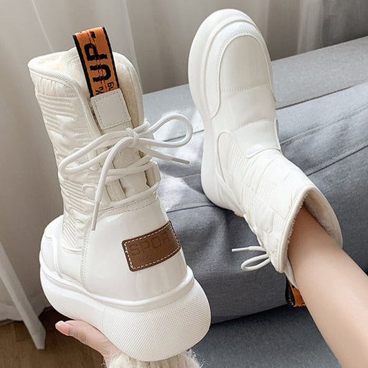 Botas de Tobillo Impermeables para Mujeres | Invierno Cálido