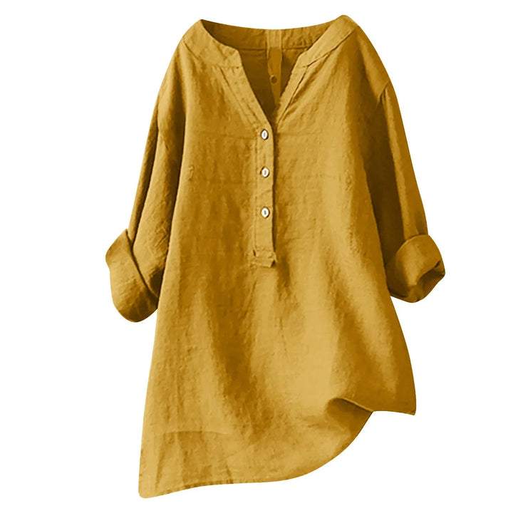 Camisa de Lino de Verano