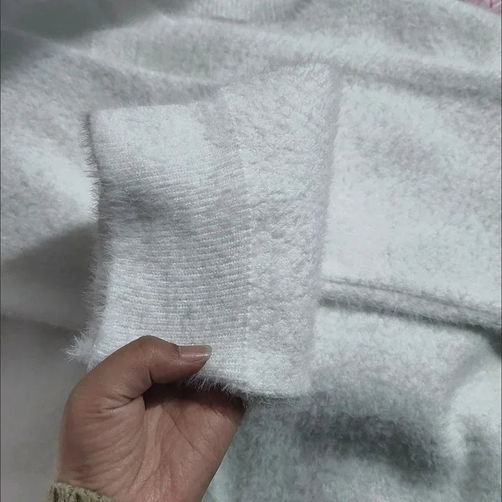 Liora Damen-Cardigan | Leichter Cardigan mit Perlenknöpfen