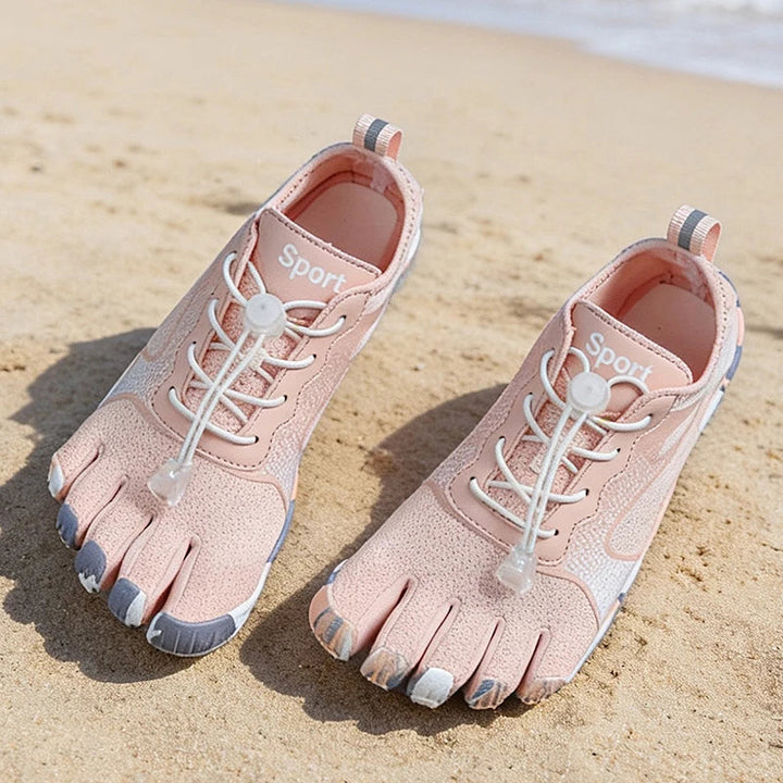 Barfuß-Sportschuhe mit Zehen für Herren | Leichte Minimalistische Schuhe mit Flexibler Sohle und Rutschfestem Grip