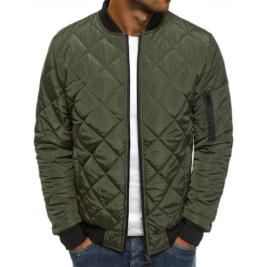 Dalren Chaqueta Hombre | Chaqueta con Diseño Geométrico