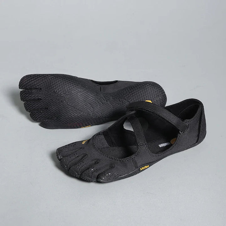 Pantofi cu cinci degete pentru femei, încălțăminte barefoot cu talpă cu tracțiune ridicată și design flexibil pentru mișcare naturală