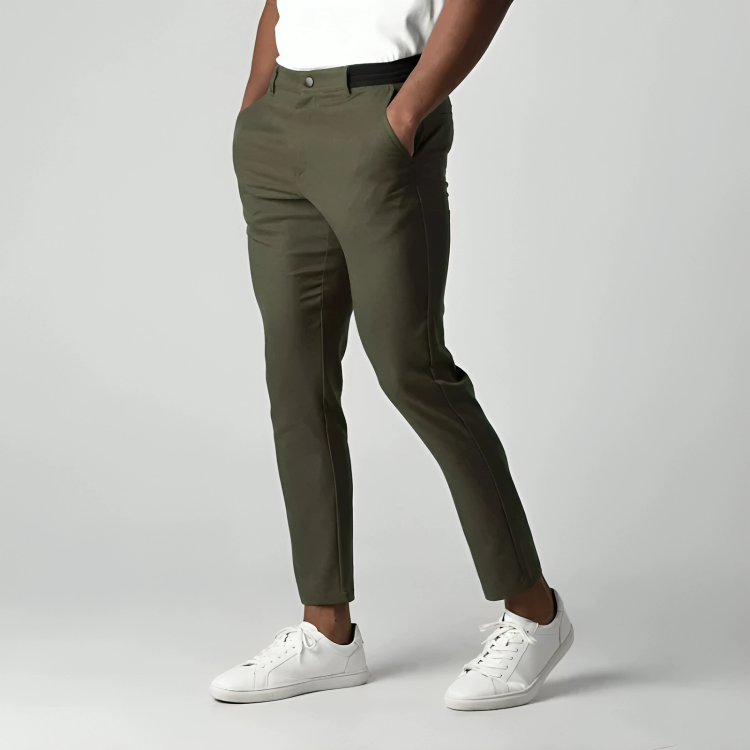 Corvian Pantalón Hombre | Pantalón de Invierno con Bolsillos