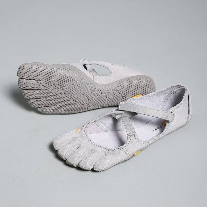 Pantofi cu cinci degete pentru femei, încălțăminte barefoot cu talpă cu tracțiune ridicată și design flexibil pentru mișcare naturală