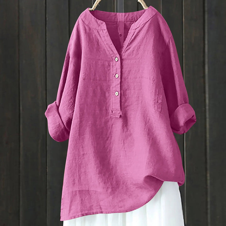 Camisa de Lino de Verano