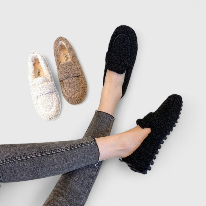 Mocasines para mujer Orenvia | Mocasines de invierno para mujer