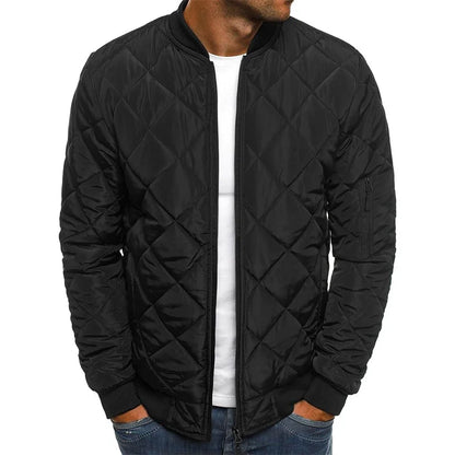 Dalren Chaqueta Hombre | Chaqueta con Diseño Geométrico