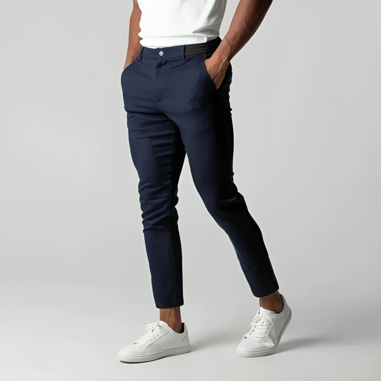Corvian Pantalón Hombre | Pantalón de Invierno con Bolsillos