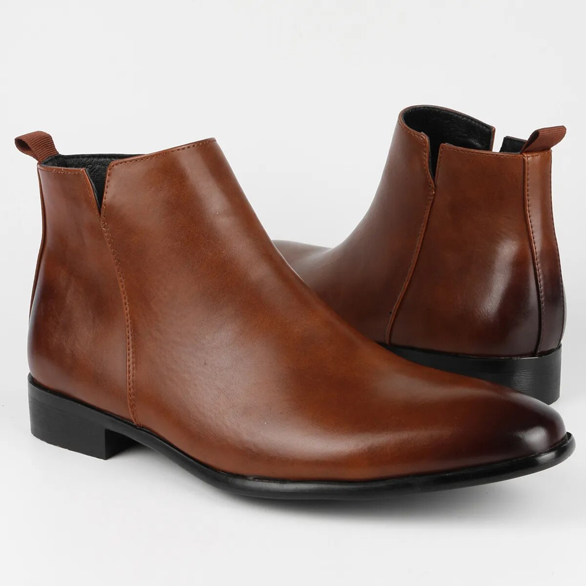 Botas Chelsea Clásicas para Hombre | Elegantes con Look de Cuero