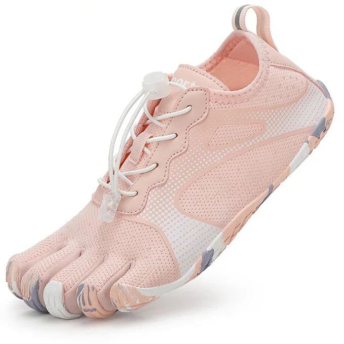 Barfuß-Sportschuhe mit Zehen für Herren | Leichte Minimalistische Schuhe mit Flexibler Sohle und Rutschfestem Grip