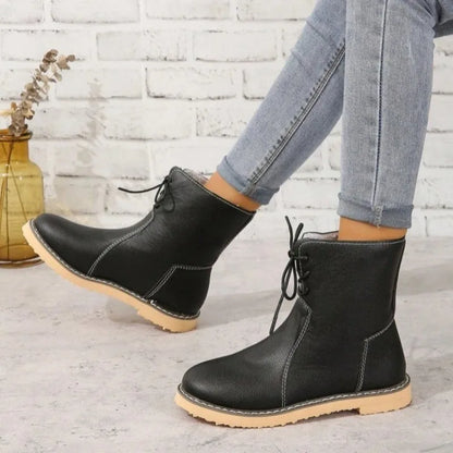 Botas de Invierno Cálidas para Mujeres | Comodidad al Caminar