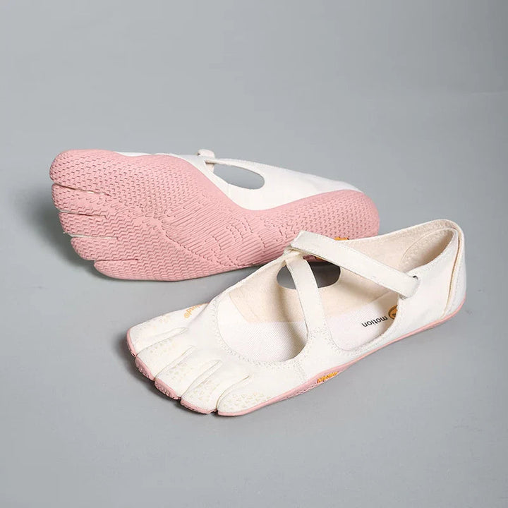 Pantofi cu cinci degete pentru femei, încălțăminte barefoot cu talpă cu tracțiune ridicată și design flexibil pentru mișcare naturală
