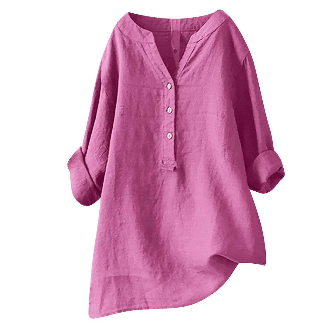 Camisa de Lino de Verano