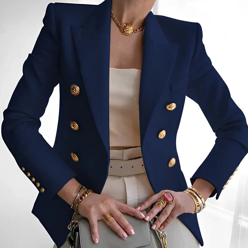 Ardena Blazer Mujer | Americana de Invierno con Botones