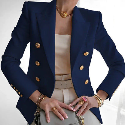 Ardena Blazer Mujer | Americana de Invierno con Botones