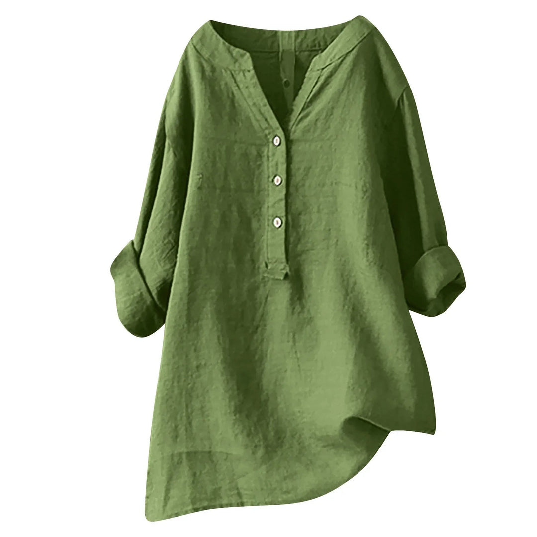 Camisa de Lino de Verano