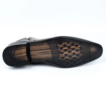 Botas Chelsea Clásicas para Hombre | Elegantes con Look de Cuero