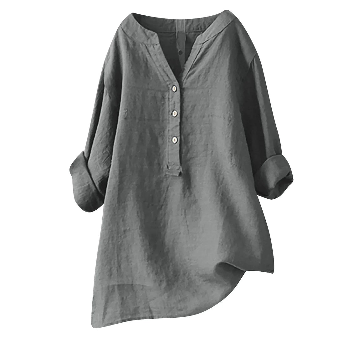 Camisa de Lino de Verano