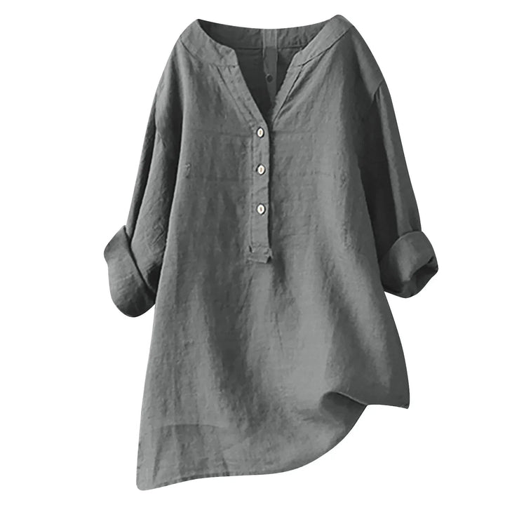 Camisa de Lino de Verano