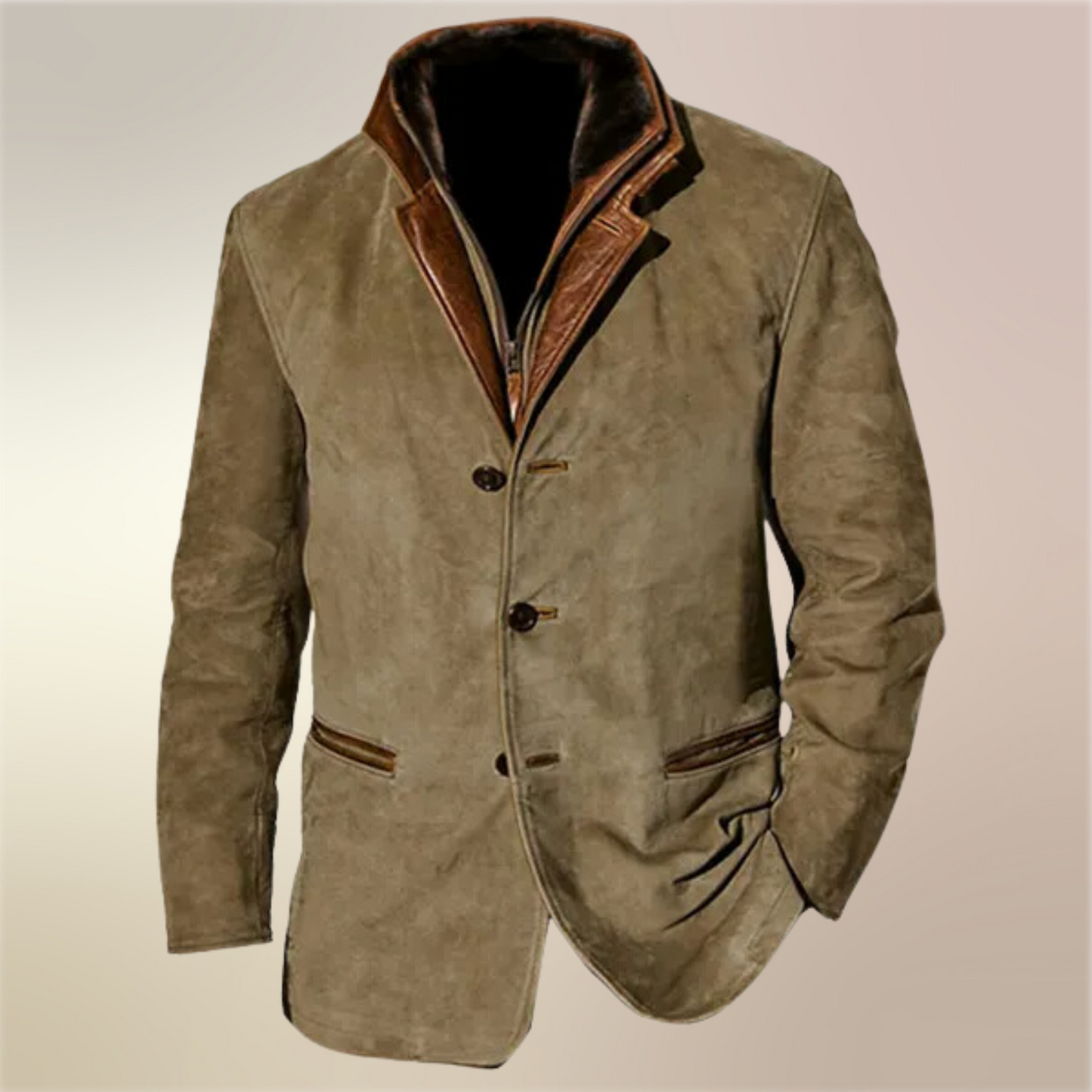 Chaqueta Clásica para Hombre | Estilo Vintage