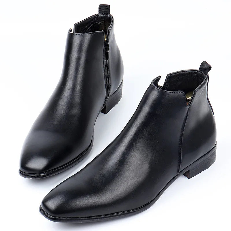 Botas Chelsea Clásicas para Hombre | Elegantes con Look de Cuero
