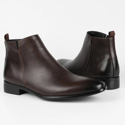 Botas Chelsea Clásicas para Hombre | Elegantes con Look de Cuero
