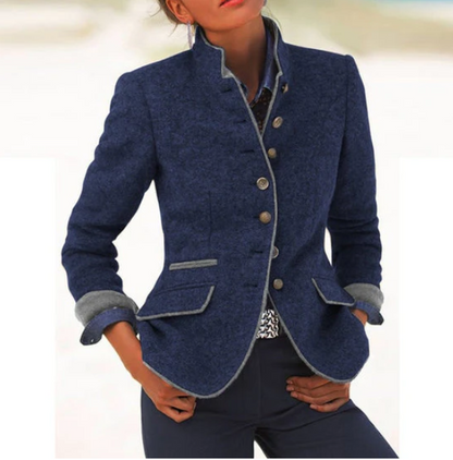 Valerya Chaqueta Mujer | Chaqueta de Invierno con Cuello Alto