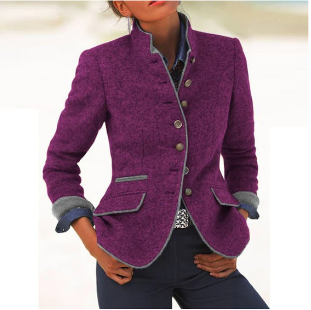 Valerya Chaqueta Mujer | Chaqueta de Invierno con Cuello Alto