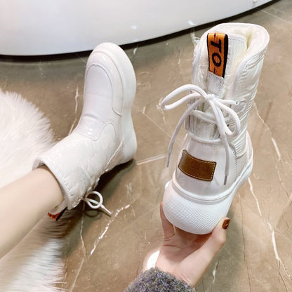 Botas de Tobillo Impermeables para Mujeres | Invierno Cálido