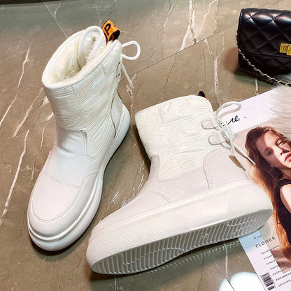 Botas de Tobillo Impermeables para Mujeres | Invierno Cálido