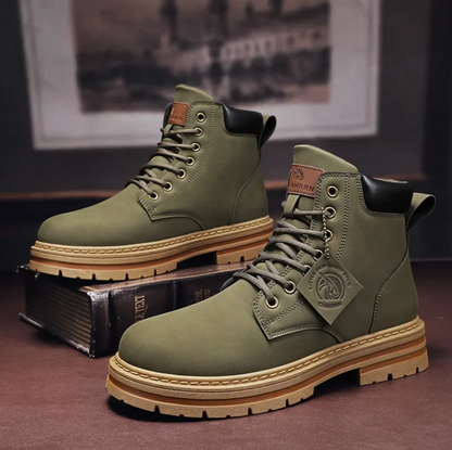 Raverno Botas Hombre | Botas con Cordones para Hombre