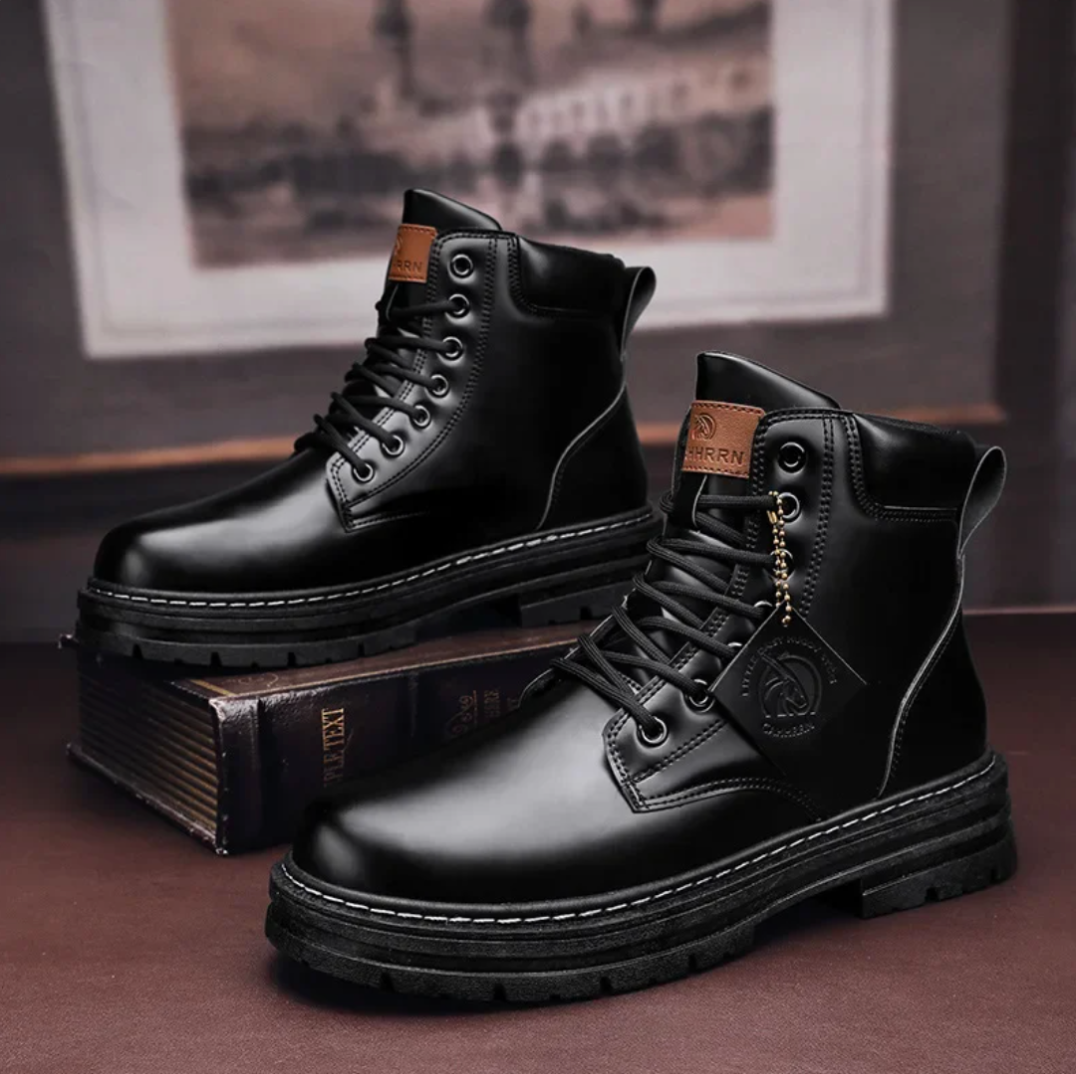 Raverno Botas Hombre | Botas con Cordones para Hombre