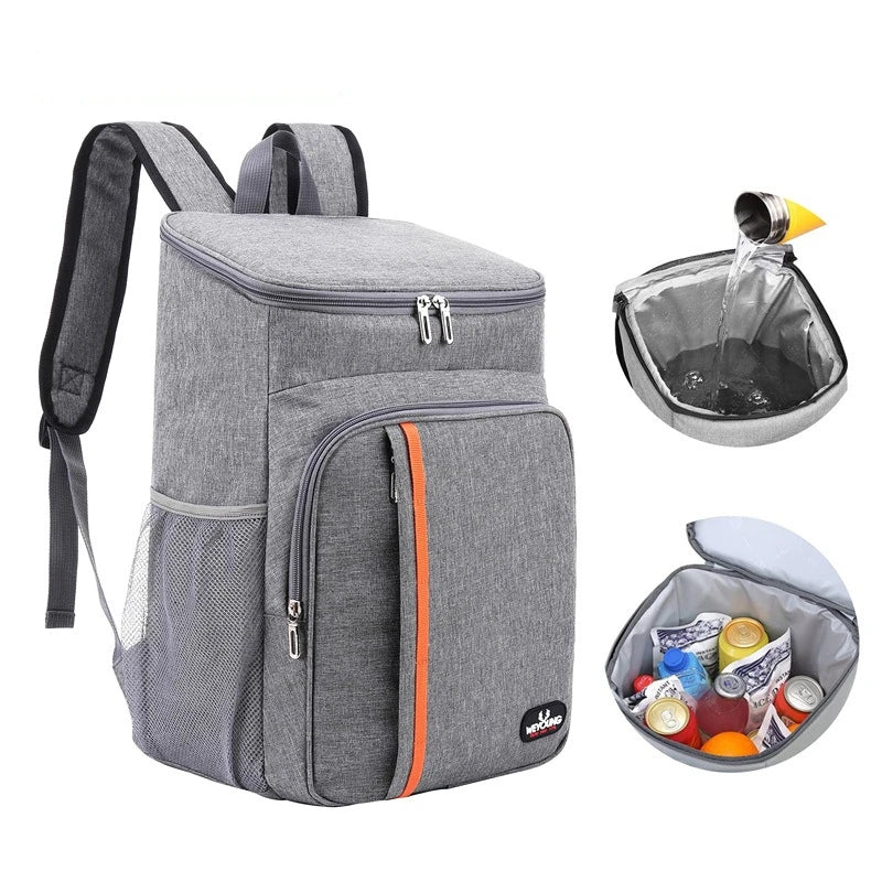 Bolsa térmica portátil de 18L con aislamiento impermeable