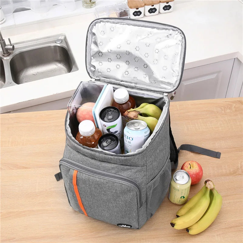 Bolsa térmica portátil de 18L con aislamiento impermeable