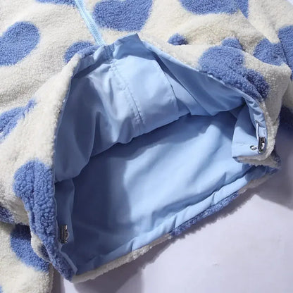 Katharyn Chaqueta Mujer | Chaqueta Reversible con Detalles de Corazón