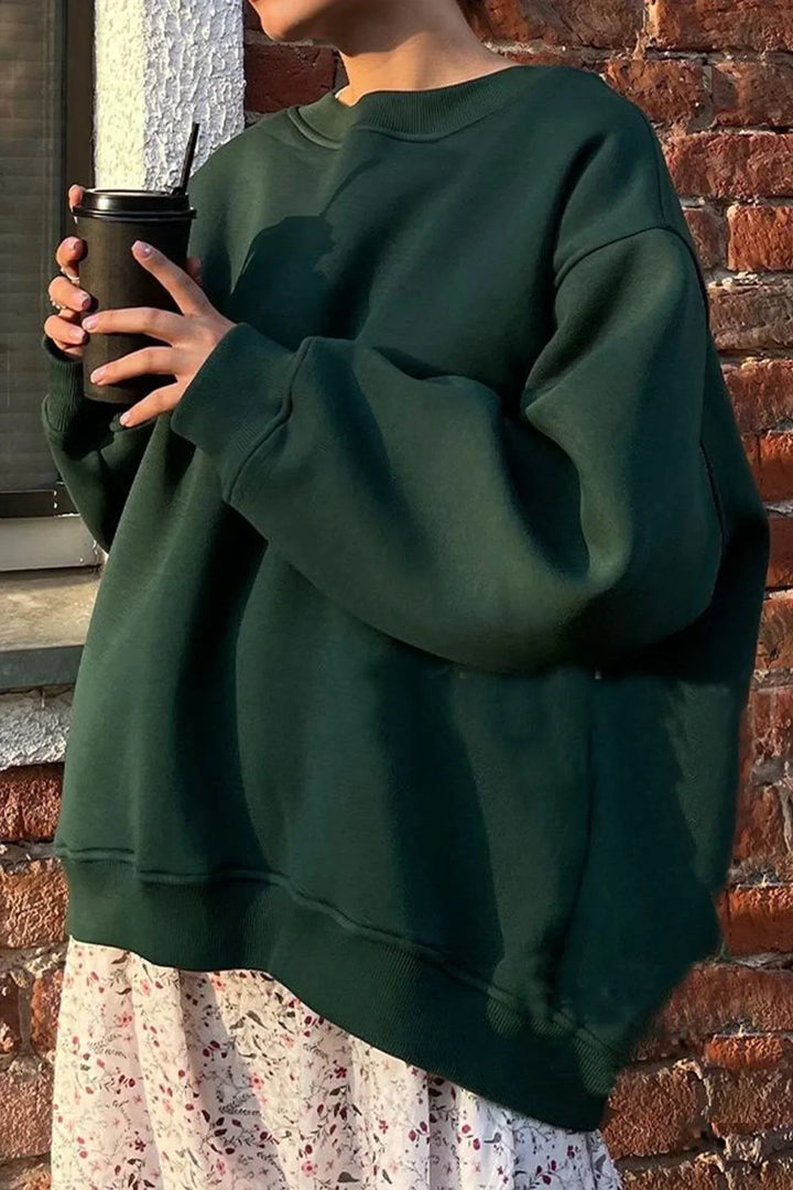 Arlena Dámská Mikina | Oversize Svetr s Dlouhým Rukávem