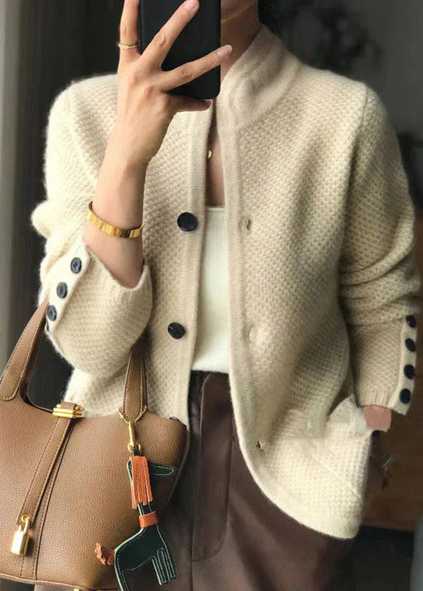 Cardigan en Maille Luxueux pour Femmes | Doux et Confortable