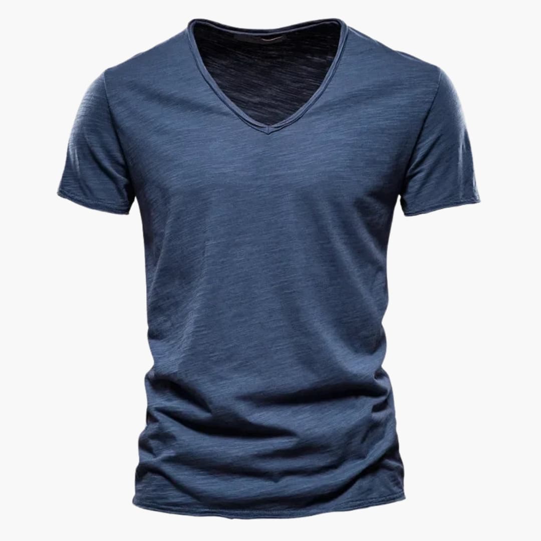 Tivaro Camiseta Hombre | Camiseta de Hombre con Cuello Redondo