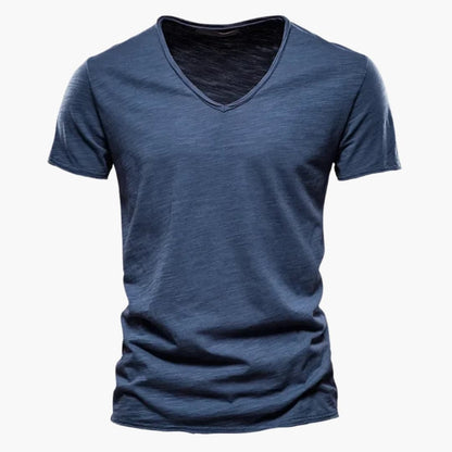 Tivaro Camiseta Hombre | Camiseta de Hombre con Cuello Redondo