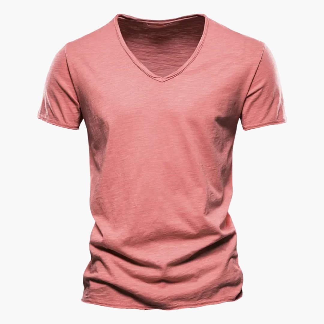 Tivaro Camiseta Hombre | Camiseta de Hombre con Cuello Redondo